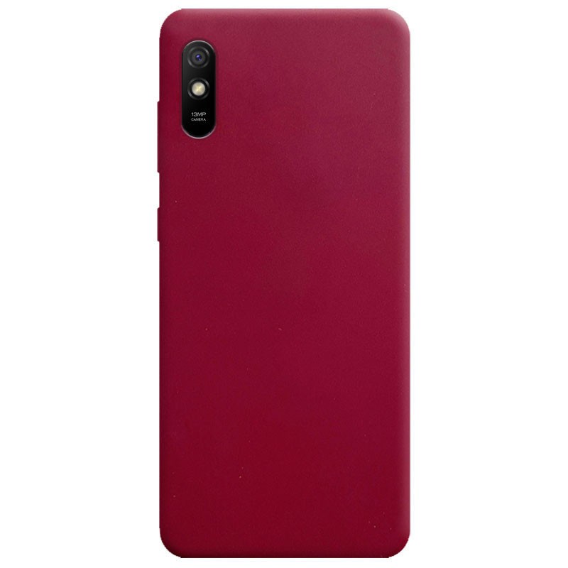 Накладка Candy для Xiaomi Redmi 9A Бордова-0