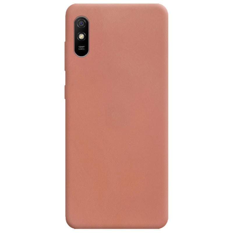 Накладка Candy для Xiaomi Redmi 9A Rose gold-0