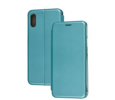 Книжка Premium для Xiaomi Redmi 9A блакитна-0