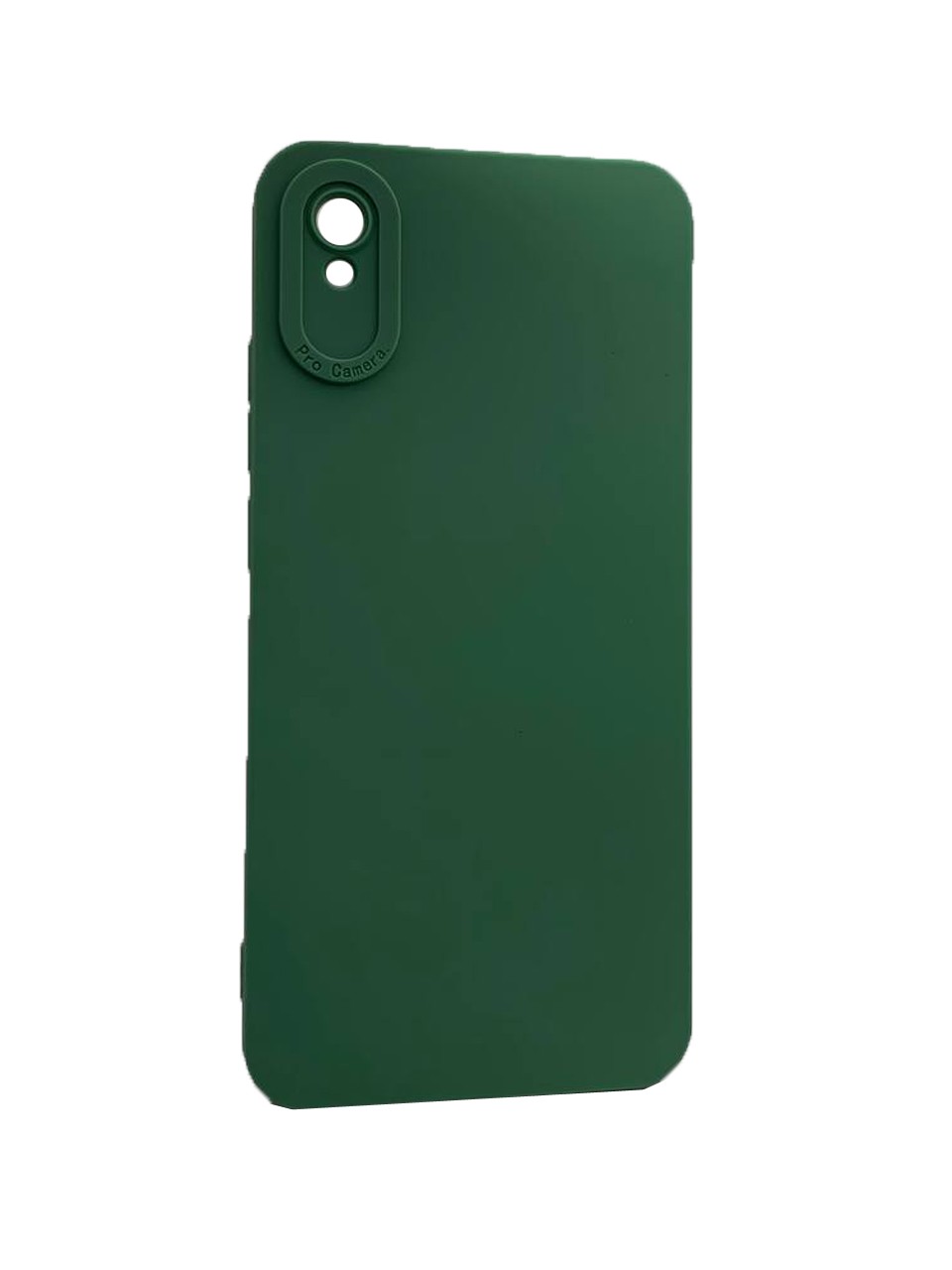 Накладка Matte Lux для Xiaomi Redmi 9a Green-0