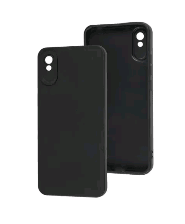 Накладка Matte Lux для Xiaomi Redmi 9a Black-0