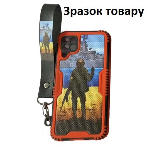 Накладка Armor Guardian Print для iPhone 13 Pro Max Red-0