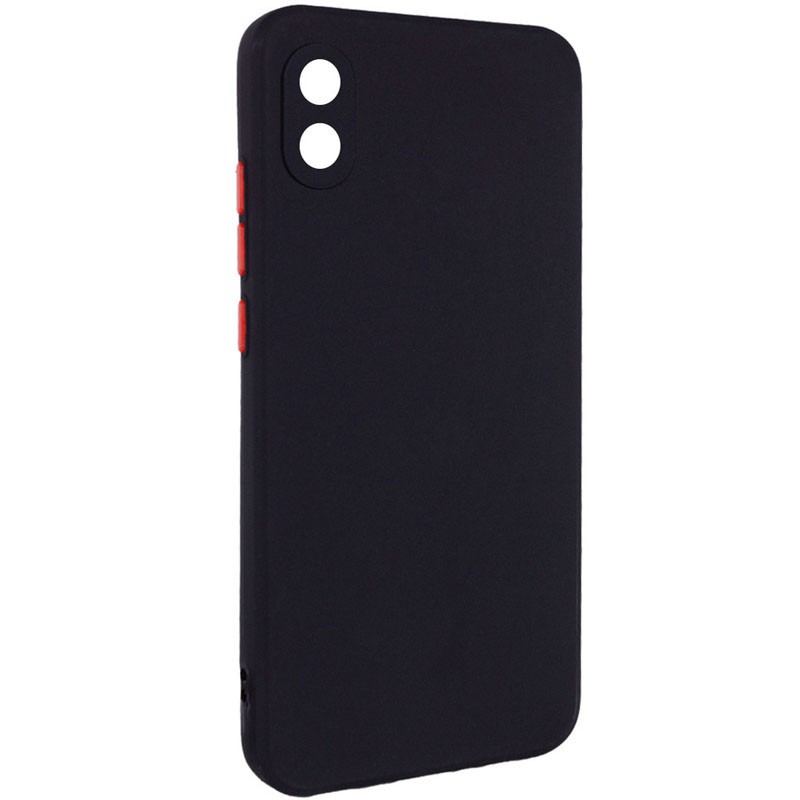 Накладка Square Full Camera для Xiaomi Redmi 9A Чорна-0