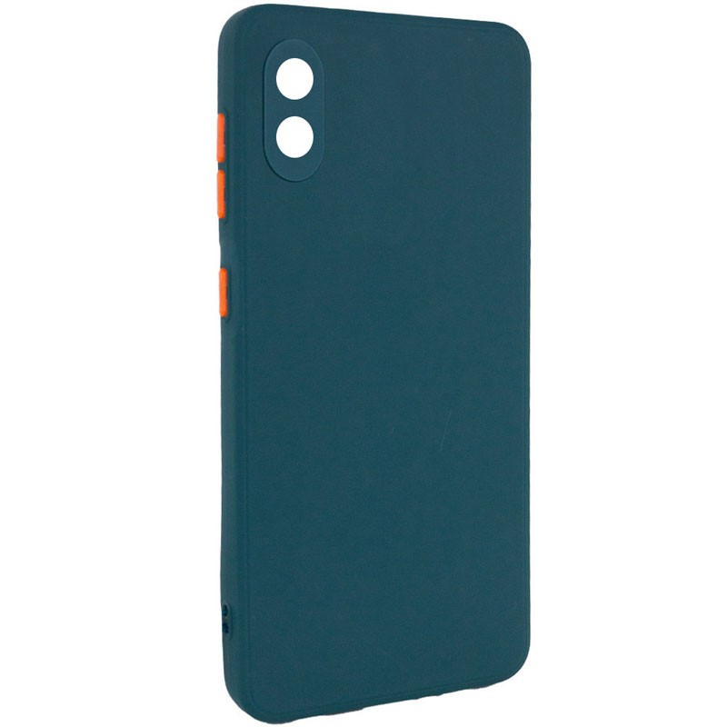Накладка Square Full Camera для Xiaomi Redmi 9A зелена-0