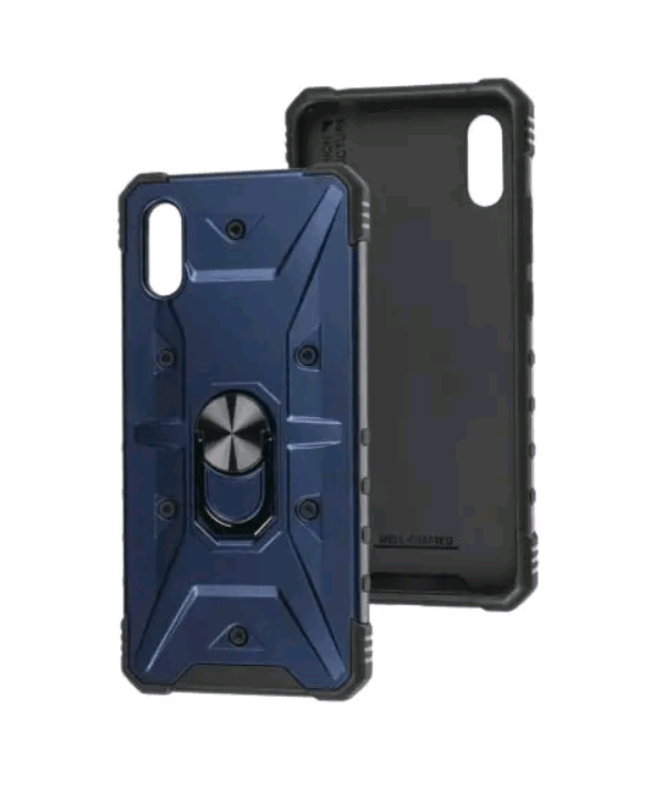 Накладка Pathfinder Ring для Xiaomi Redmi 9A (Синій / Navy)-0