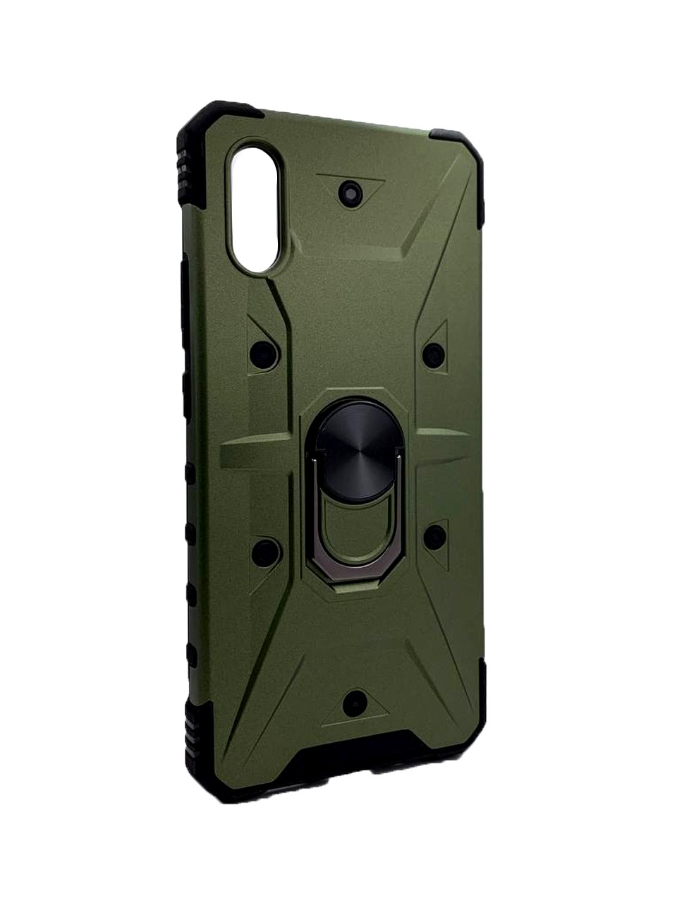 Накладка Pathfinder Ring для Xiaomi Redmi 9A (Army green)-0