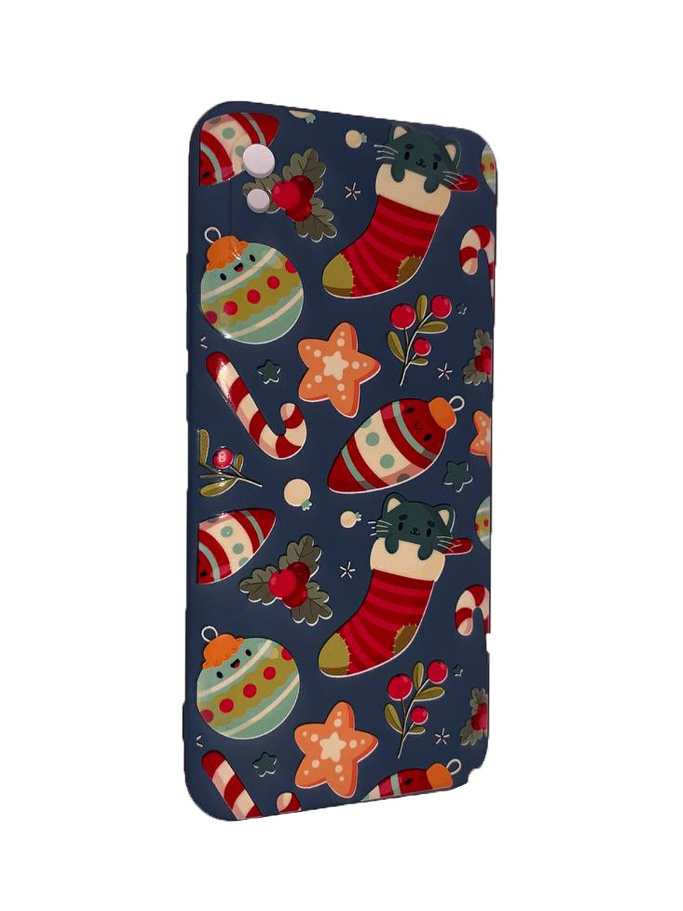 WAVE Christmas Holiday для Xiaomi Redmi 9A (christmas toys)-0