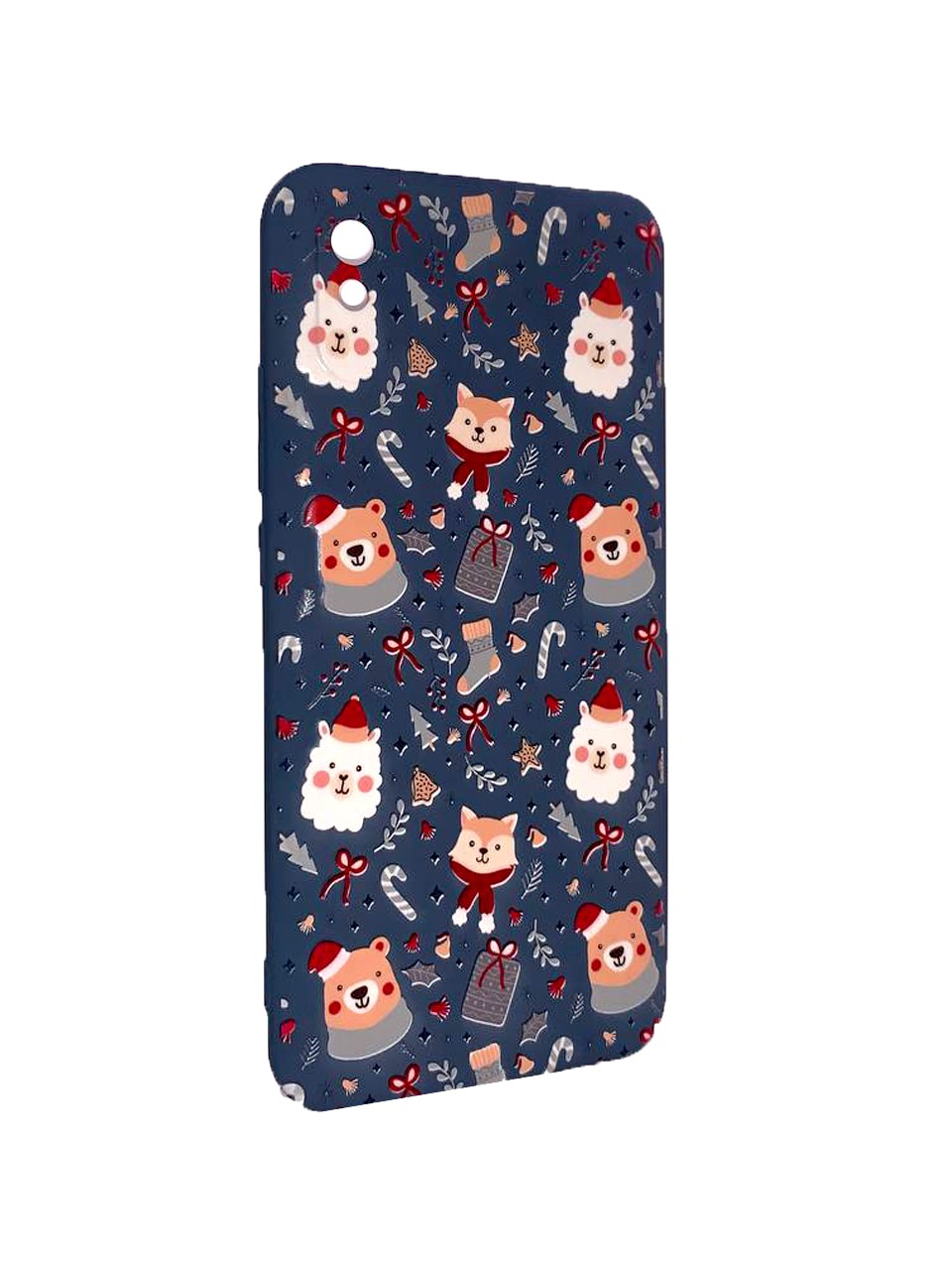 WAVE Christmas Holiday для Xiaomi Redmi 9A (christmas animals)-0