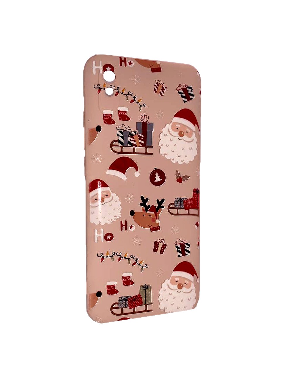 WAVE Christmas Holiday для Xiaomi Redmi 9A (santa claus)-0