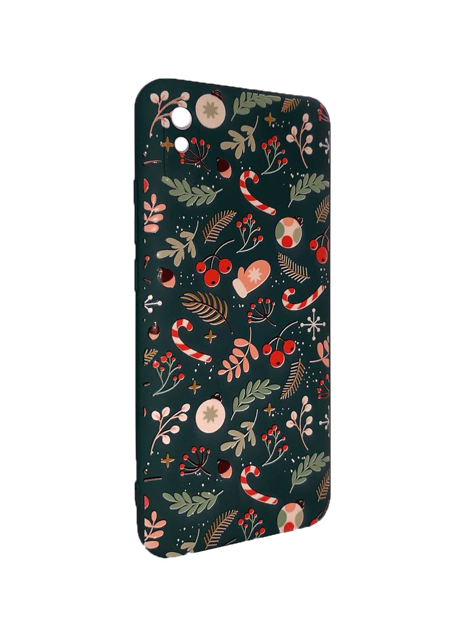 WAVE Christmas Holiday для Xiaomi Redmi 9A (christmas time)-0