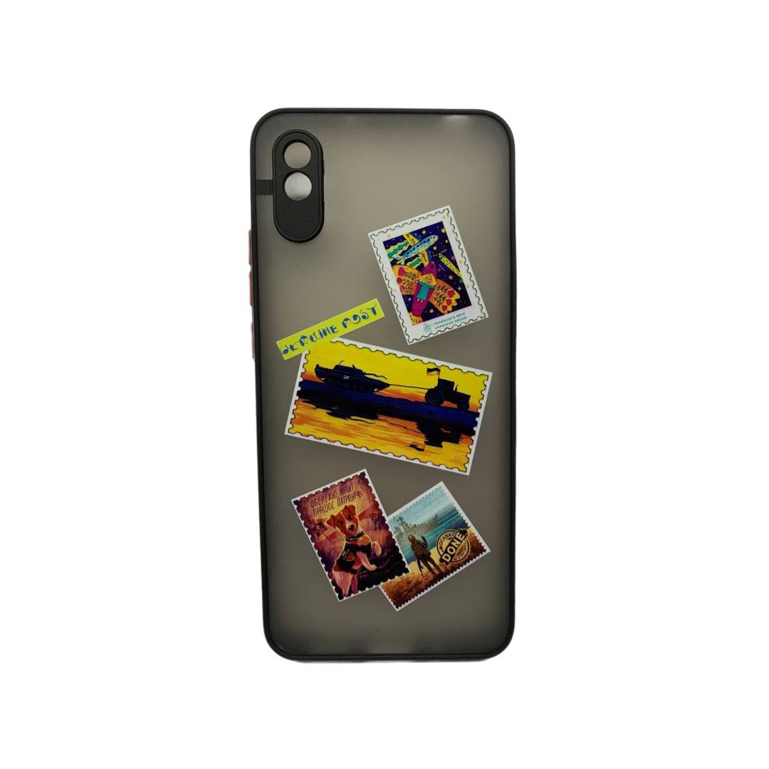 Накладка Totu Gingle Print для Xiaomi Redmi 9A  Ukraine Post-0