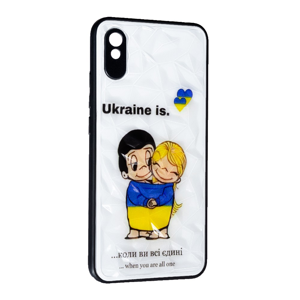 Накладка Prisma Ladies для Xiaomi Redmi 9A Love is UA-0