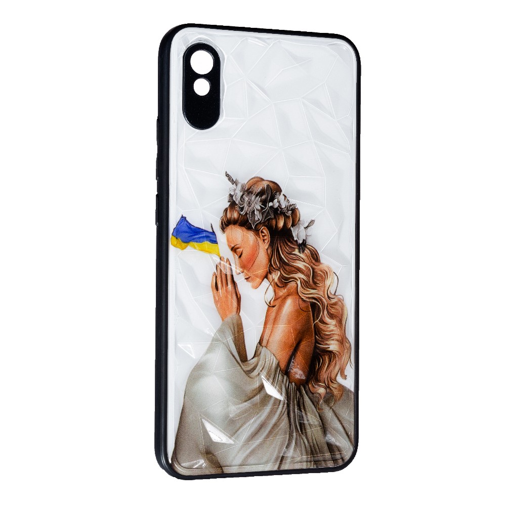 Накладка Prisma Ladies для Xiaomi Redmi 9A Pray for Ukraine-0