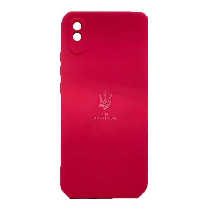 UA Silicone Case Full Protective для Xiaomi Redmi 9A (Barbie Pink)-0