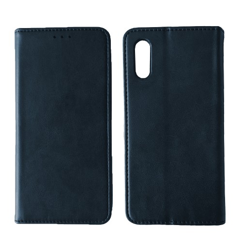 Книжка Black TPU Magnet для Xiaomi Redmi 9A синя-0