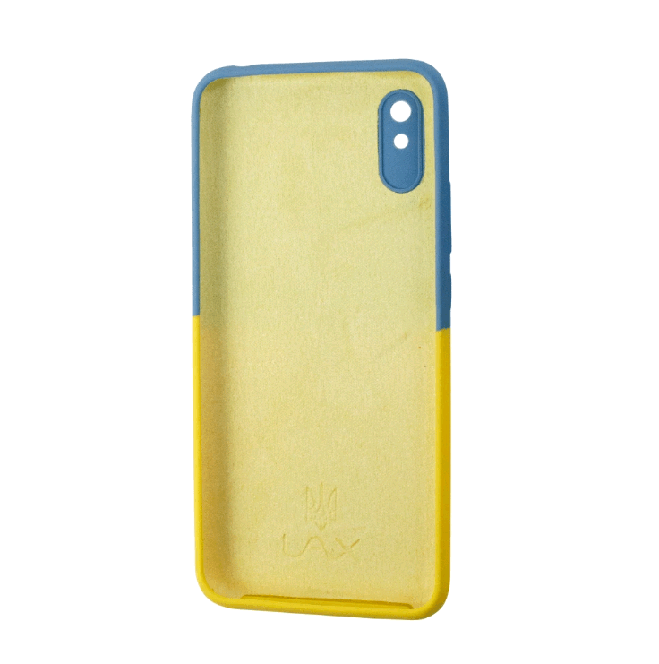 Накладка Full Silicone case Patriot для Xiami Redmi 9A (UA)-1