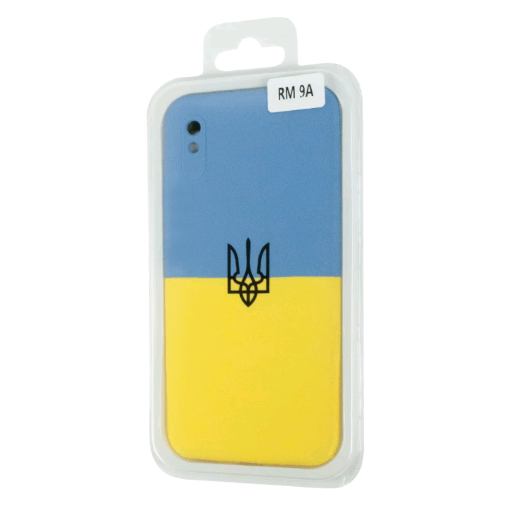 Накладка Full Silicone case Patriot для Xiami Redmi 9A (UA)-0