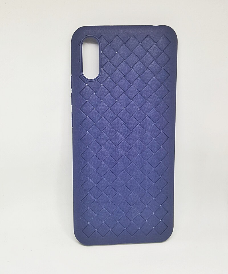 Накладка BV для Xiaomi Redmi 9A синя-0