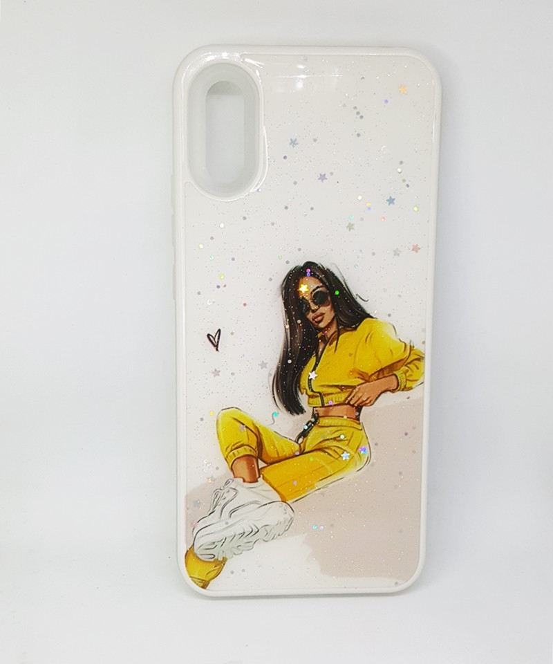 Накладка Mix Art Armor для Xiaomi Redmi 9A Дівчина в спортивному костюмі-0