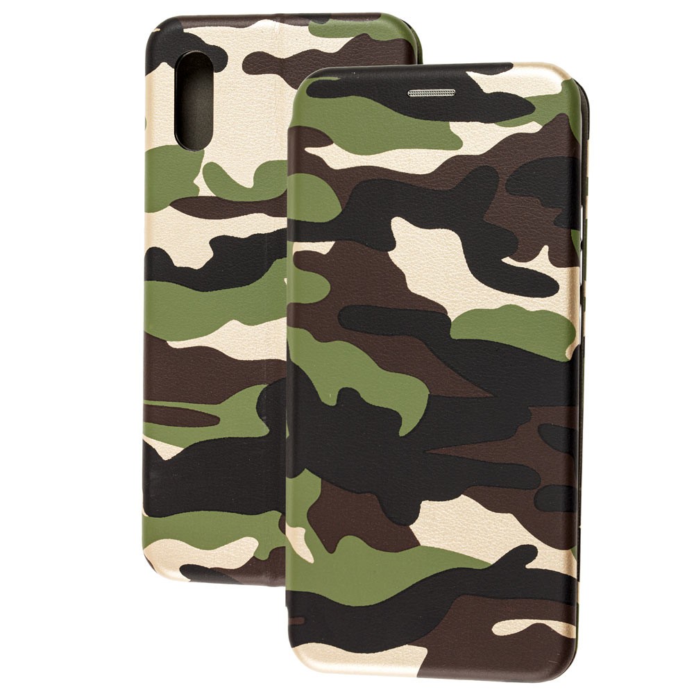 Книжка Premium для Xiaomi Redmi 9A (Camouflage)-0