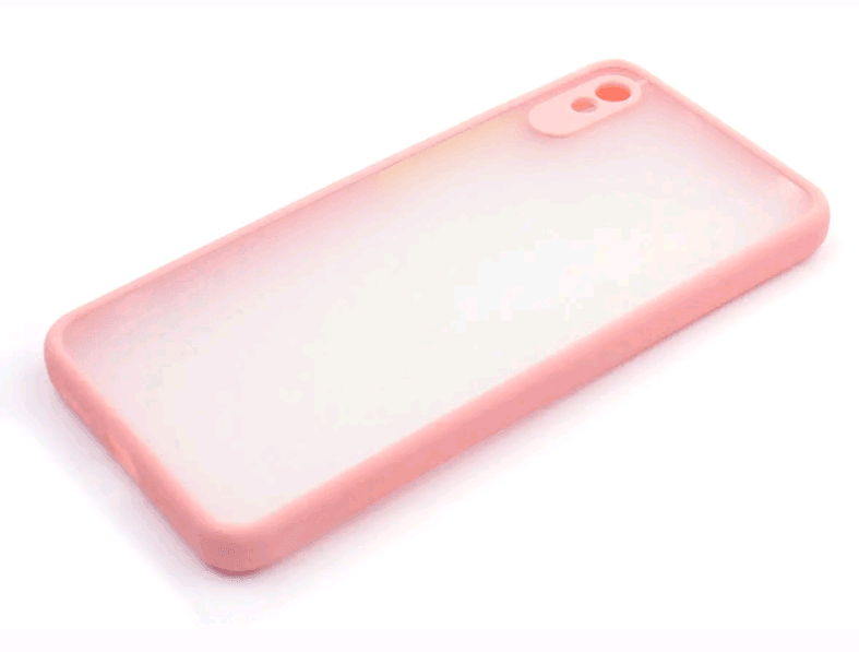 Накладка Totu Gingle Camera для Xiaomi Redmi 9A рожева-0