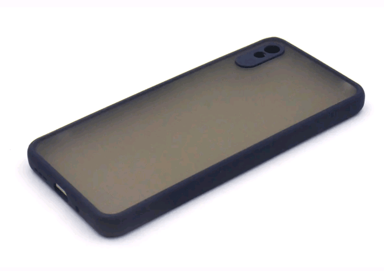 Накладка Totu Gingle Camera для Xiaomi Redmi 9A синя-0