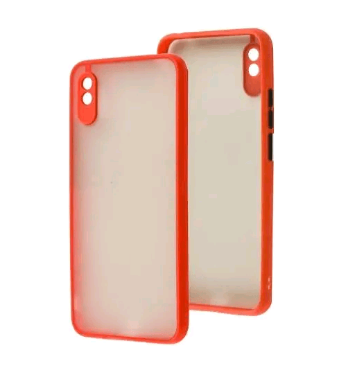 Накладка Totu Gingle Camera для Xiaomi Redmi 9A червона-0