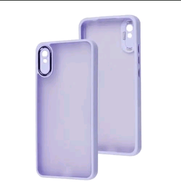 Накладка Luxury Metal Lens для Xiaomi Redmi 9A (Бузковий)-0