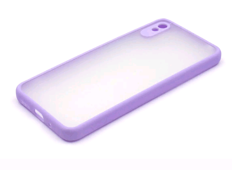 Накладка Totu Gingle Camera для Xiaomi Redmi 9A бузкова-0