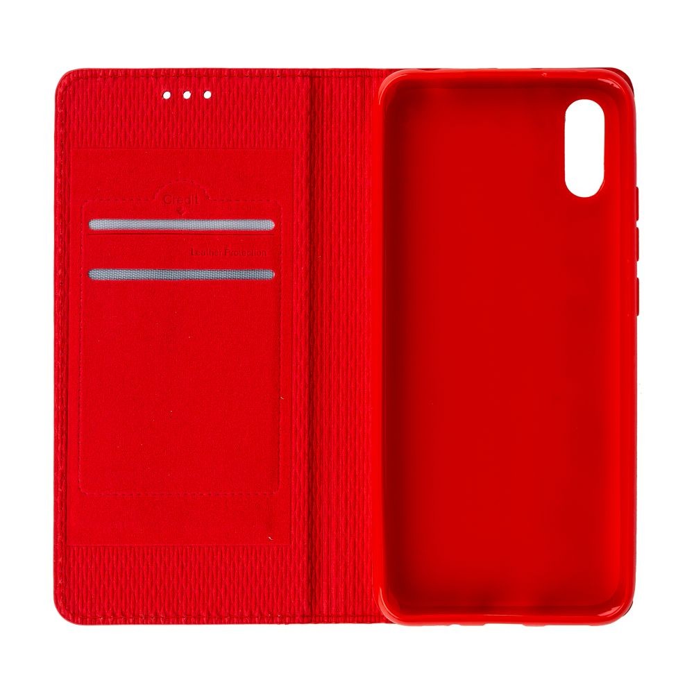 Книжка Mobi Premium для Xiaomi Redmi 9A червона-3