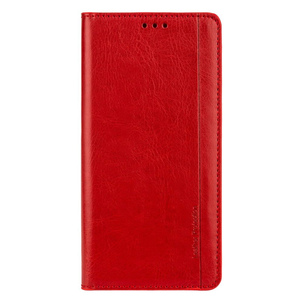 Книжка Mobi Premium для Xiaomi Redmi 9A червона-0
