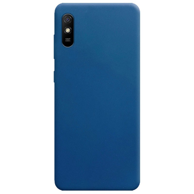 Накладка Candy для Xiaomi Redmi 9A Синій-0