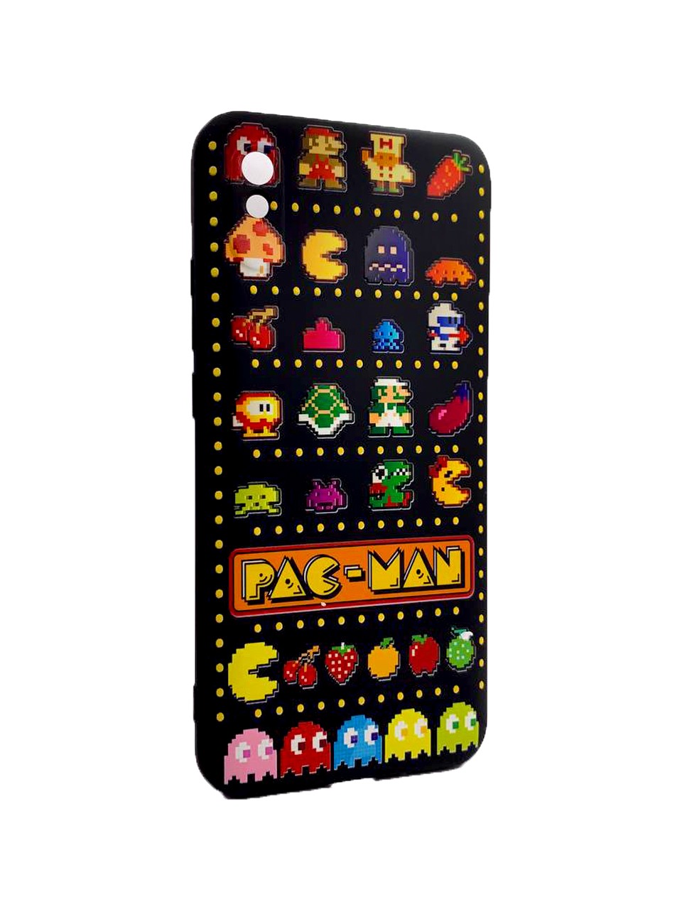 Накладка Gaming Case для Xiaomi Redmi 9A (pacman)-0