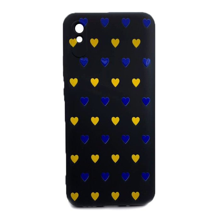 Накладка WAVE Patriot Case для Xiaomi Redmi 9A (ua hearts)-0
