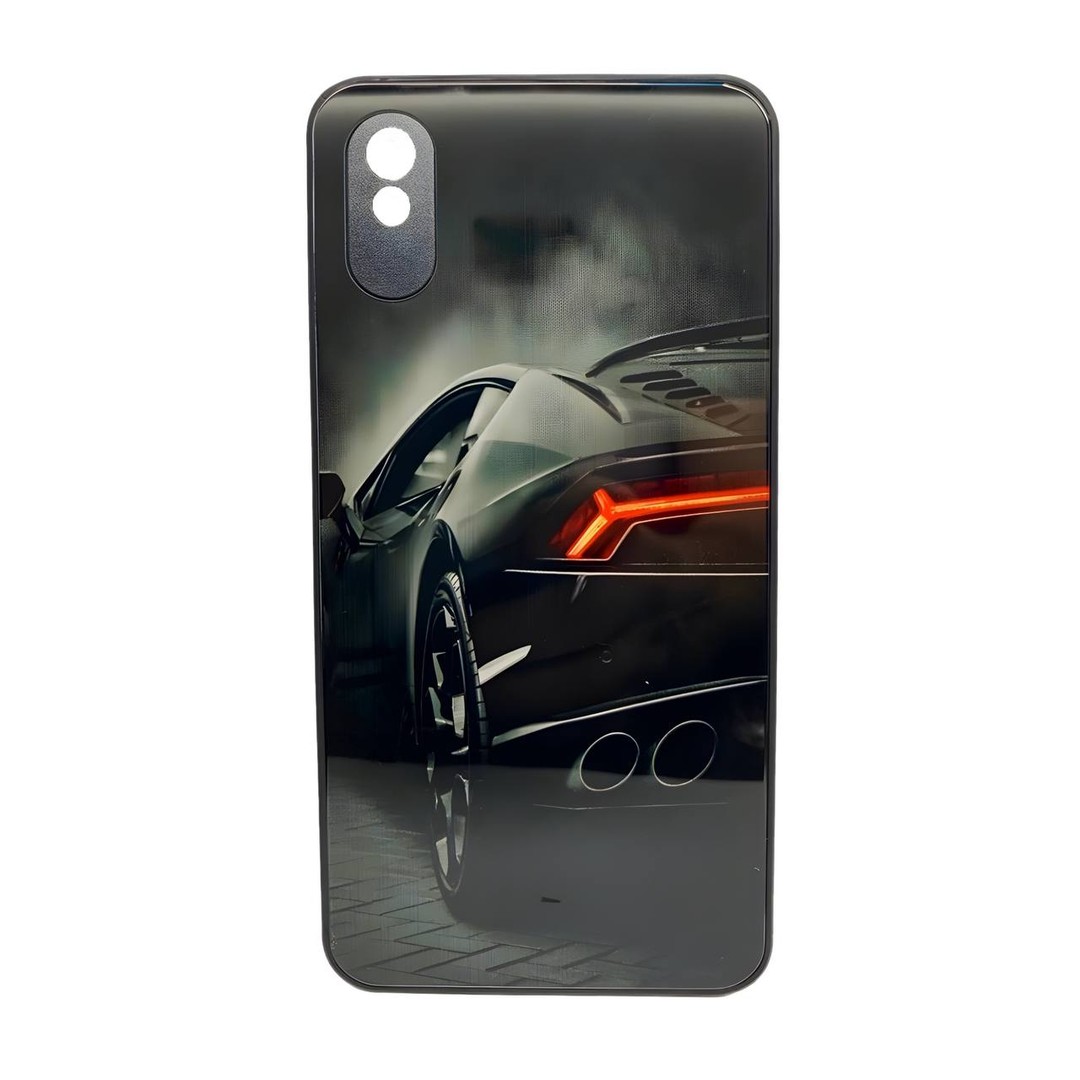 Накладка Marble Clouds для Xiaomi Redmi 9A Авто-0