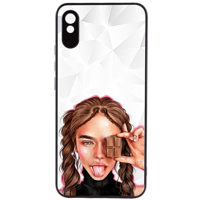 Накладка Ladies Camera для Xiaomi Redmi 9A Chocolate-0