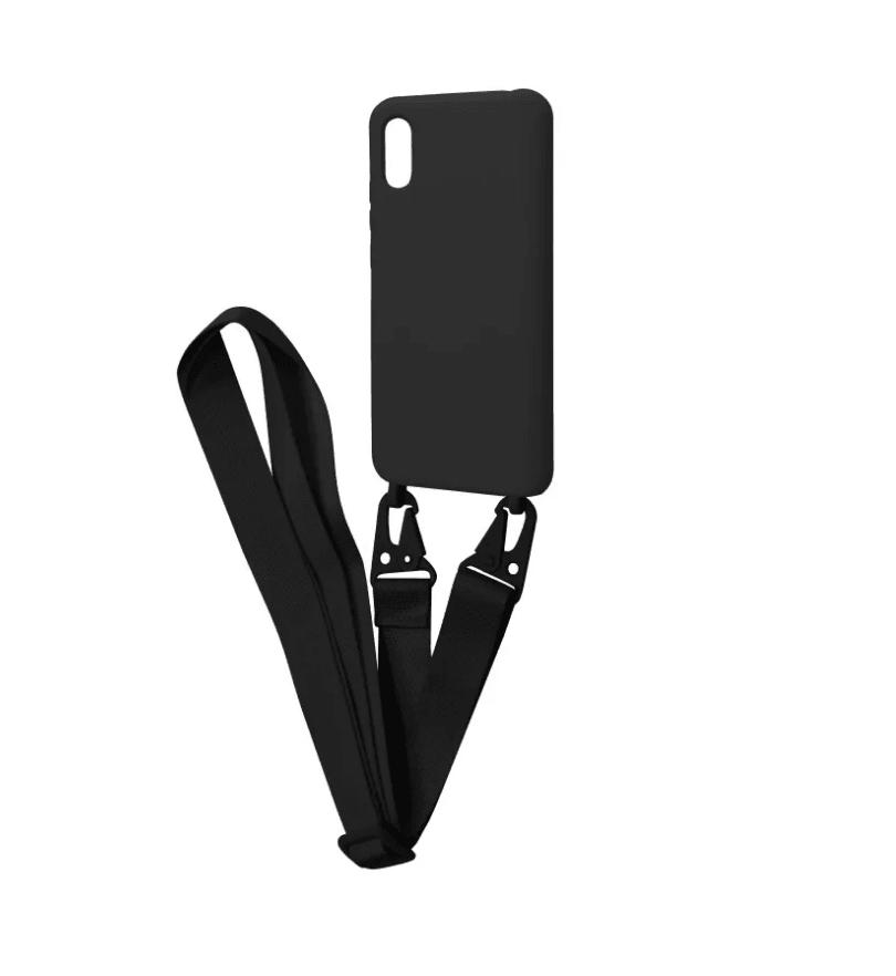 Накладка Strap для Xiaomi Redmi 9A (Black)-0