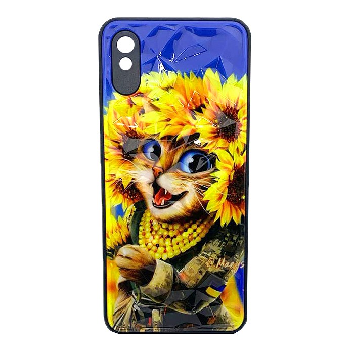 Накладка Ladies для Xiaomi Redmi 9A Берегиня захисниця-0