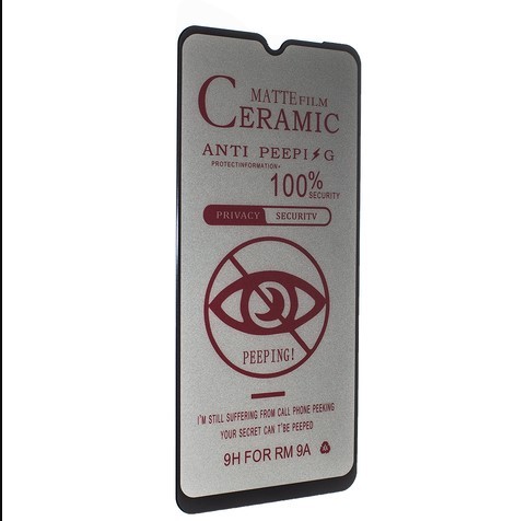 Гнучке скло Ceramic PRIVACY MATTE для Xiaomi Redmi 9A/9C/10A/A1/A2 матове-0