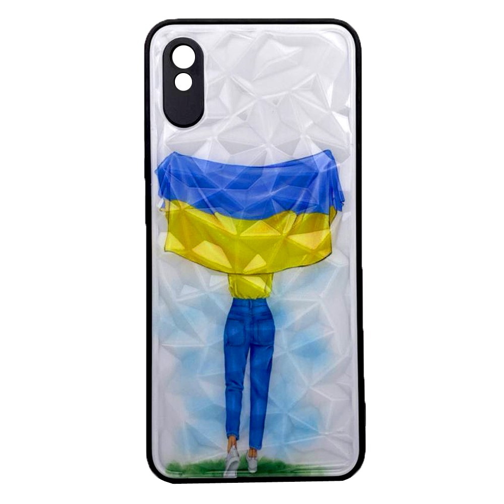 Накладка Ladies Camera для Xiaomi Redmi 9A Прапор-0