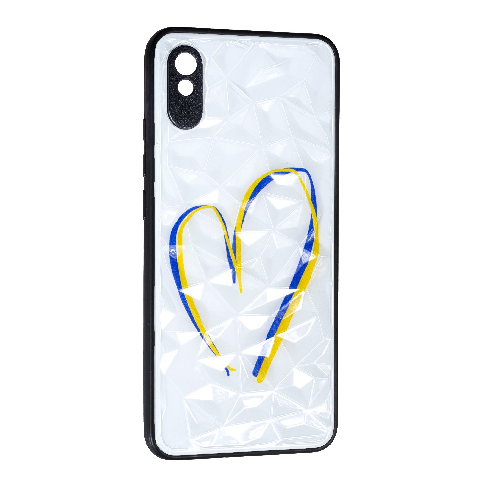 Накладка Ladies Camera для Xiaomi Redmi 9A Ukrainian Heart-0