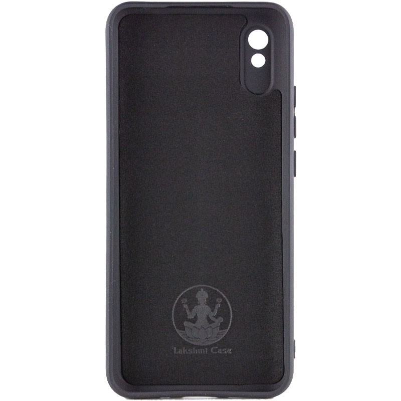 Накладка Fibra для Xiaomi Redmi 9A (Black)-1