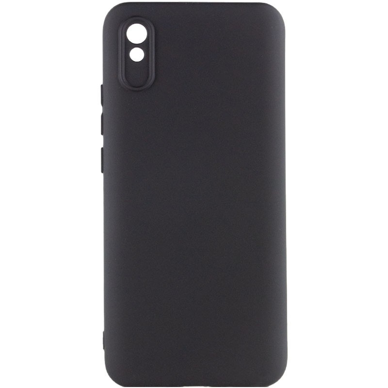 Накладка Fibra для Xiaomi Redmi 9A (Black)-0