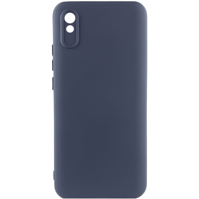 Silicone Cover Full Camera without Logo (A) для Xiaomi Redmi 9a (Midnight blue)-0