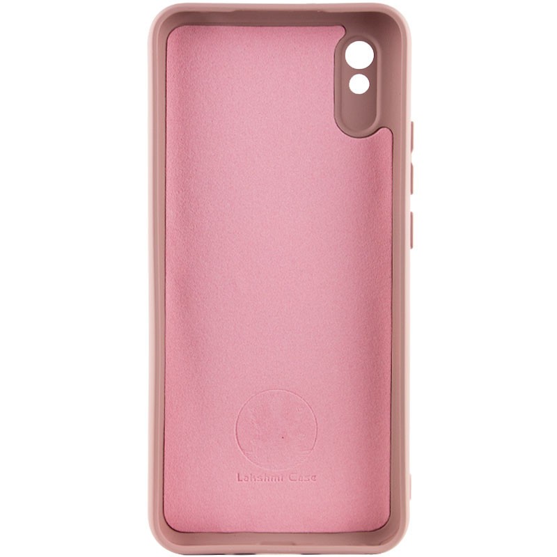 Silicone Cover Full Camera without Logo (A) для Xiaomi Redmi 9a (Pink sand)-1