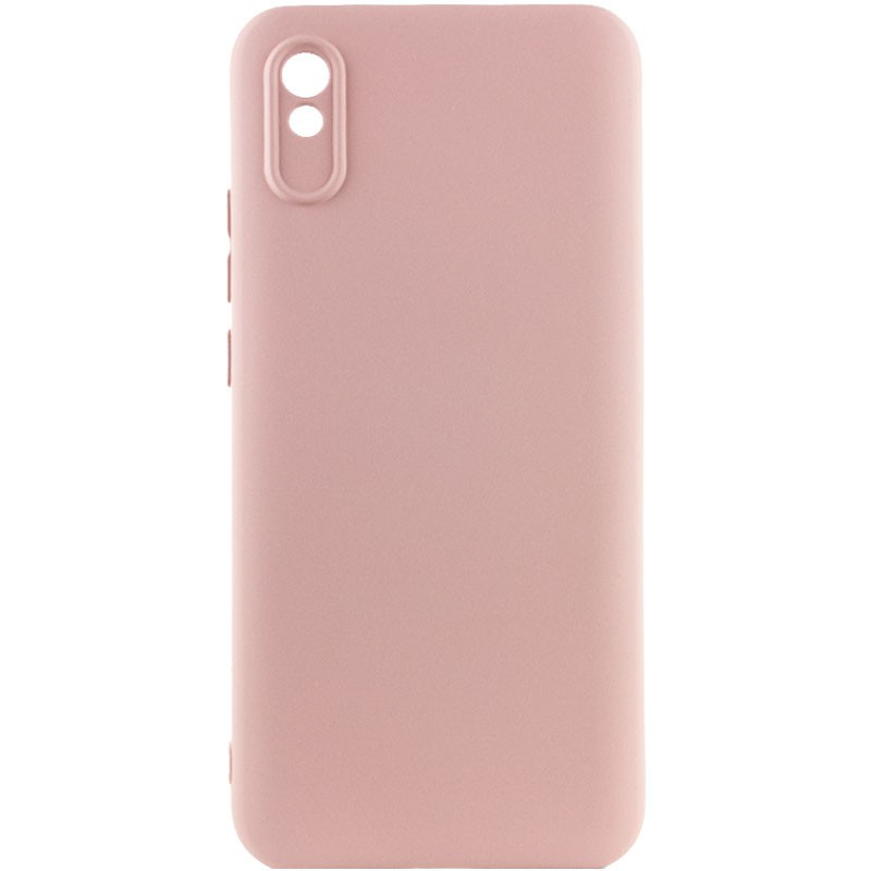 Silicone Cover Full Camera without Logo (A) для Xiaomi Redmi 9a (Pink sand)-0