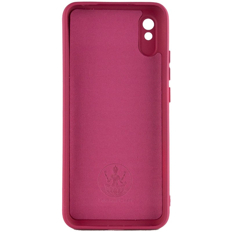 Silicone Cover Full Camera without Logo (A) для Xiaomi Redmi 9a (Marsala)-1