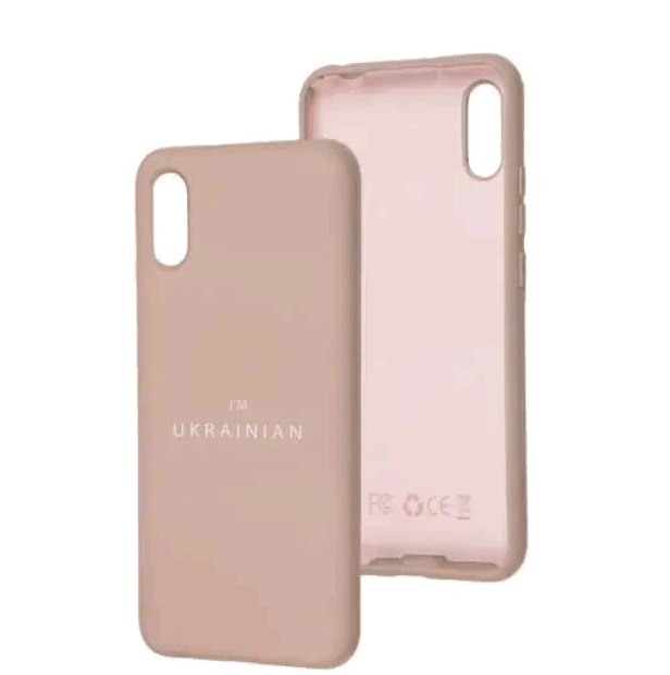 UA Silicone Case Full Protective для Xiaomi Redmi 9A (Pink sand)-0