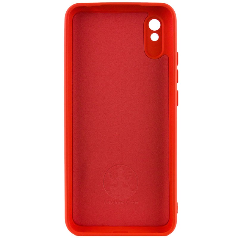 Silicone Cover Full Camera without Logo (A) для Xiaomi Redmi 9a (Red)-1