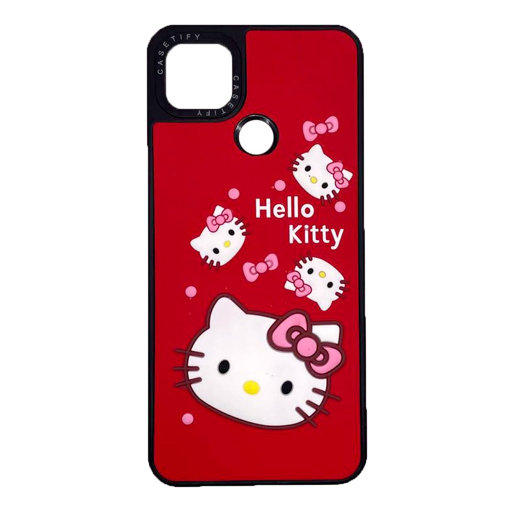 Накладка CaseTify для Xiaomi Redmi 9C/10A  киця-0